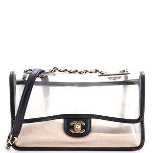 Chanel Sand By The Sea Flap Bag Pvc #225949C47B